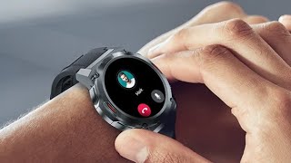 Oukitel BT50  AMOLED Rugged Smartwatch 2024 [upl. by Eiralc]