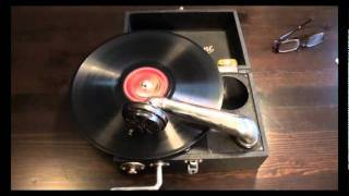 Paillard Maestrophone ultra portable gramophone ca 1929 [upl. by Lawley]