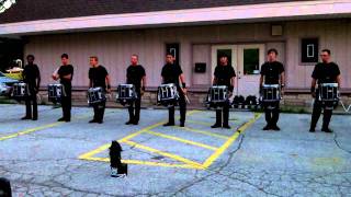 Blue Devils B Drumline 2011  Finals  Drum Solo Reps [upl. by Divd]