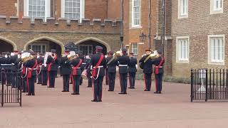 Amazonia from Peter Graham’s Windows of the World Suite performed by the British Army Band Tidworth [upl. by Anaic]