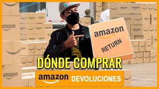 TIENDA de SALDOS y DEVOLUCIONES de AMAZON  ¿Dónde comprar CAJAS de AMAZON DEVOLUCIONES [upl. by Bound899]