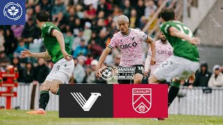 HIGHLIGHTS Vancouver FC vs Cavalry FC  June 16 2024 [upl. by Nohsyar]