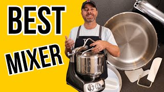 Ankarsrum Stand Mixer Review  Best Stand Mixer [upl. by Clayson]