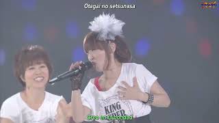 Rhythm emotion  Atsuko Chihi Hiroko Moriguchi Nana Mizuki amp Yumi Matsuzawa vivo sub esp [upl. by Harlan]