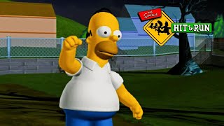 The Simpsons Hit amp Run  Final Level  Homer All Missions [upl. by Arrac]