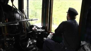 Ab 663  on the footplate 021212 [upl. by Anwahsat318]