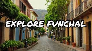 Funchal’s Hidden Treasures 4K Walking Tour with Captions [upl. by Vihs]