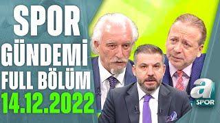 Erden Timur quotŞampiyonluğun Fenerbahçe Maçına Kalmasını İstememquot A Spor  Spor Gündemi Full Bölüm [upl. by Ennaillij]