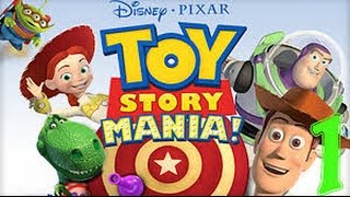 Toy Story Mania Wii 1 WHOOP DE DO [upl. by Nyrhtak]