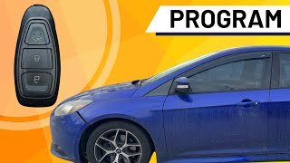 EASY How to Program Ford Focus Key [upl. by Ker]