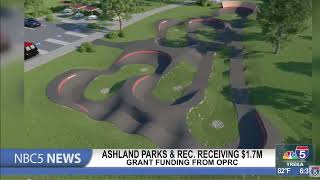 Ashland parks amp rec getting 1 7M in grants for two large scale projects [upl. by Adlitam]