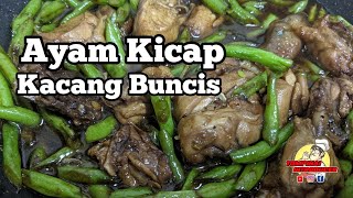 Ayam Kicap Kacang Buncis [upl. by Drazze582]