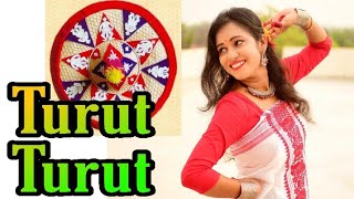 Turut TurutAssamese songMukul babaSubasana DuttaDance With Koyel choreography [upl. by Lois]