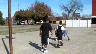 Kids playing basketball [upl. by Hutchinson]