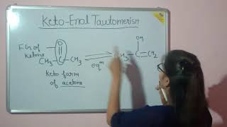 Keto enol tautomerism [upl. by Gehlbach]