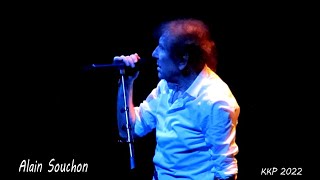 Alain Souchon Rennes concert Live Extraits Long 17mn33 [upl. by Eeresid602]