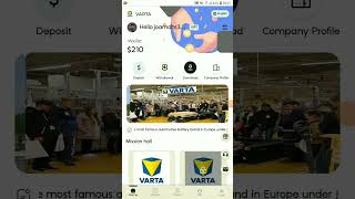 VARTA A9  SignUp to Get 200  New Best Long Term USDT Money Making Platform  New USDT Mining Site [upl. by Akkire]