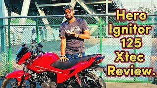 Hero Ignitor 125 Xtec Review [upl. by Llerol]