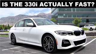 2022 BMW 330i xDrive Is The New 3 Series Worth It [upl. by Lehcor]