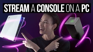 How to Connect a Gaming Console to a PC for Live Streaming [upl. by Rehpitsirhc]