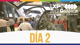 EXPOGRÁFICA 2017  18 de mayo  DÍA 2 MAGENTA [upl. by Amrac]