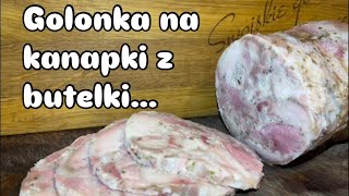 Golonka z butelki… idealnie na kanapki… [upl. by Enihsnus]