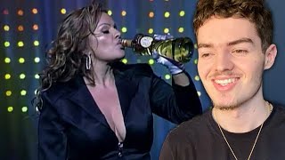 Jenni Rivera  Chuper Amigos En Vivo Nokia Theater Los Angeles 2010  REACTION [upl. by Atiuqal957]