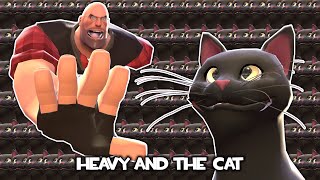 Heavy and the Cat SFM [upl. by Oikim92]