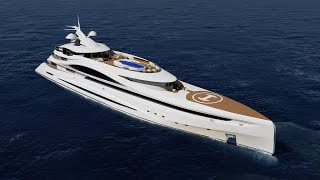 Fincantieri superyacht concept Sundance by Gresham Yacht Design [upl. by Aiynot368]