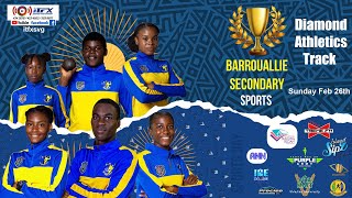 Barrouallie Secondary School Athletics Meet [upl. by Steinke634]