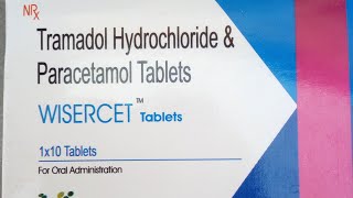 Tramadol Hydrochloride and Paracetamol tablet uses [upl. by Borden482]