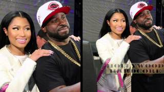 Meek Mill quotGRABSquot Nicki Minajs BUM [upl. by Eniluj]