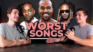 The WORST SONG By POPULAR RAPPERS [upl. by Enomsed]