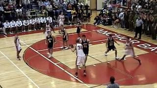 Clarkston Vs Grand Blanc Basketball 31105 [upl. by Oznecniv]