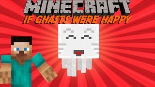 Minecraft LIFE AS A GHAST MOD  SHOOT FIREBALLS AND GO TO THE NETHER Minecraft [upl. by Ardnasal]