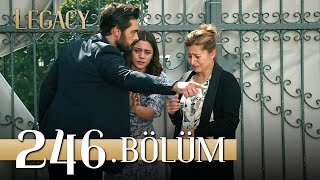 Emanet 246 Bölüm  Legacy Episode 246 [upl. by Giana]