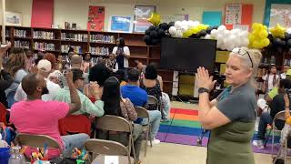 Powhatan Elementary School 2024 Kindergarten Moving Up Ceremony June 10 2024 [upl. by Judus264]