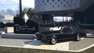 GTA 5  Declasse Tahoma Coupe  Customization [upl. by Odnala]