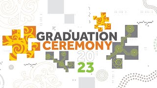 Curtin Malaysia Graduation Ceremony 2023 [upl. by Eilrebmik]