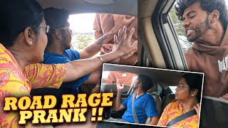 ROAD RAGE PRANK ON MOM  justbanana [upl. by Duntson]