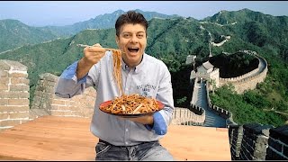 Nejlepší 🈶 čínské 🈶 smažené nudle recept Chow mein recept [upl. by Cerellia]