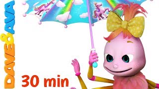 🎺 Nursery Rhymes Collection and Kids Songs from Dave and Ava  11 Songs 🎺 [upl. by Eleni431]