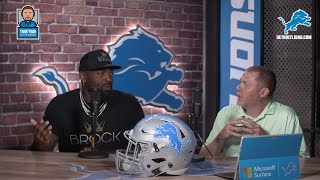 Michael Brockers gives an inside look at the Lions’ dline room  Twentyman in the Huddle Episode 7 [upl. by Nagyam87]