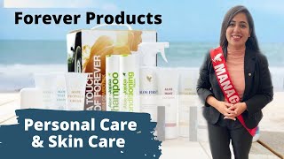 Forever Products Personal Care And Skin care Full Knowledge by Anchal Atlani [upl. by Lenej]