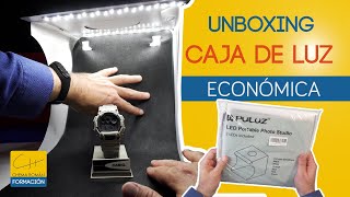 UNBOXING CAJA DE LUZ 💡PULUZ  Review 2020 [upl. by Lacee]