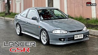 1997 Mitsubishi Lancer GSR 4G92  Otoculture [upl. by Eisaj]