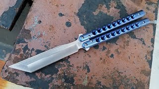 Fo Chisel  Biegler Bladeworks [upl. by Noffets297]