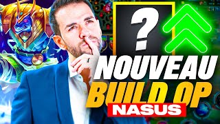 🔥NOUVEAU BUILD OP QUI REND NASUS INTUABLE  Vous Allez Kiffer [upl. by Ahsiekal]