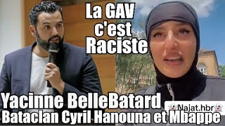 Yassine Belattar lNSULTE amp menace Cyril Hanouna Kylian Mbappe 🤔 Elle sort la carte du R après 1 GAV [upl. by Arinayed]