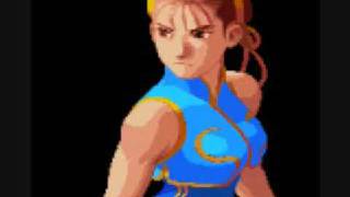 Street Fighter Alpha 2 Gold Theme of ChunLi [upl. by Kamilah]